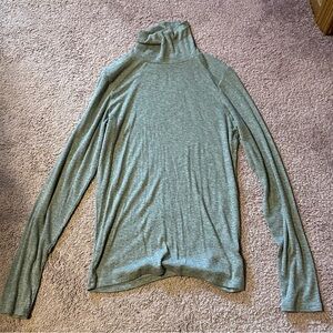 Gray Turtleneck